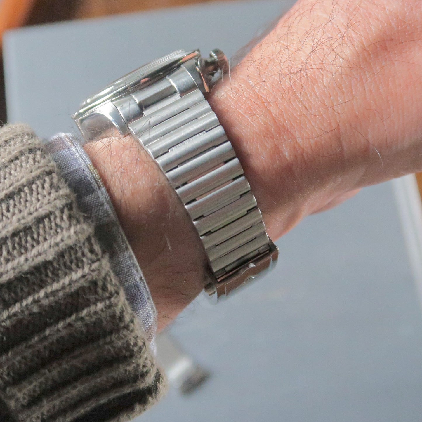 Forstner Barrel Bracelet for Tudor Black Bay Pro
