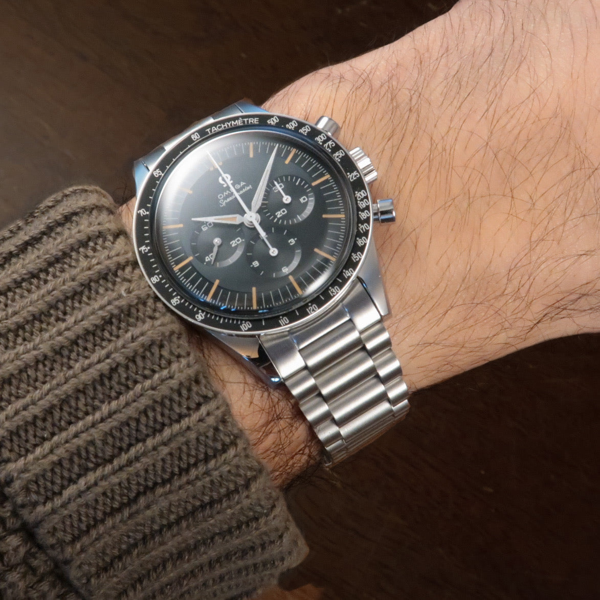 Forstner President (1450) Bracelet for Omega Speedmaster & FOIS
