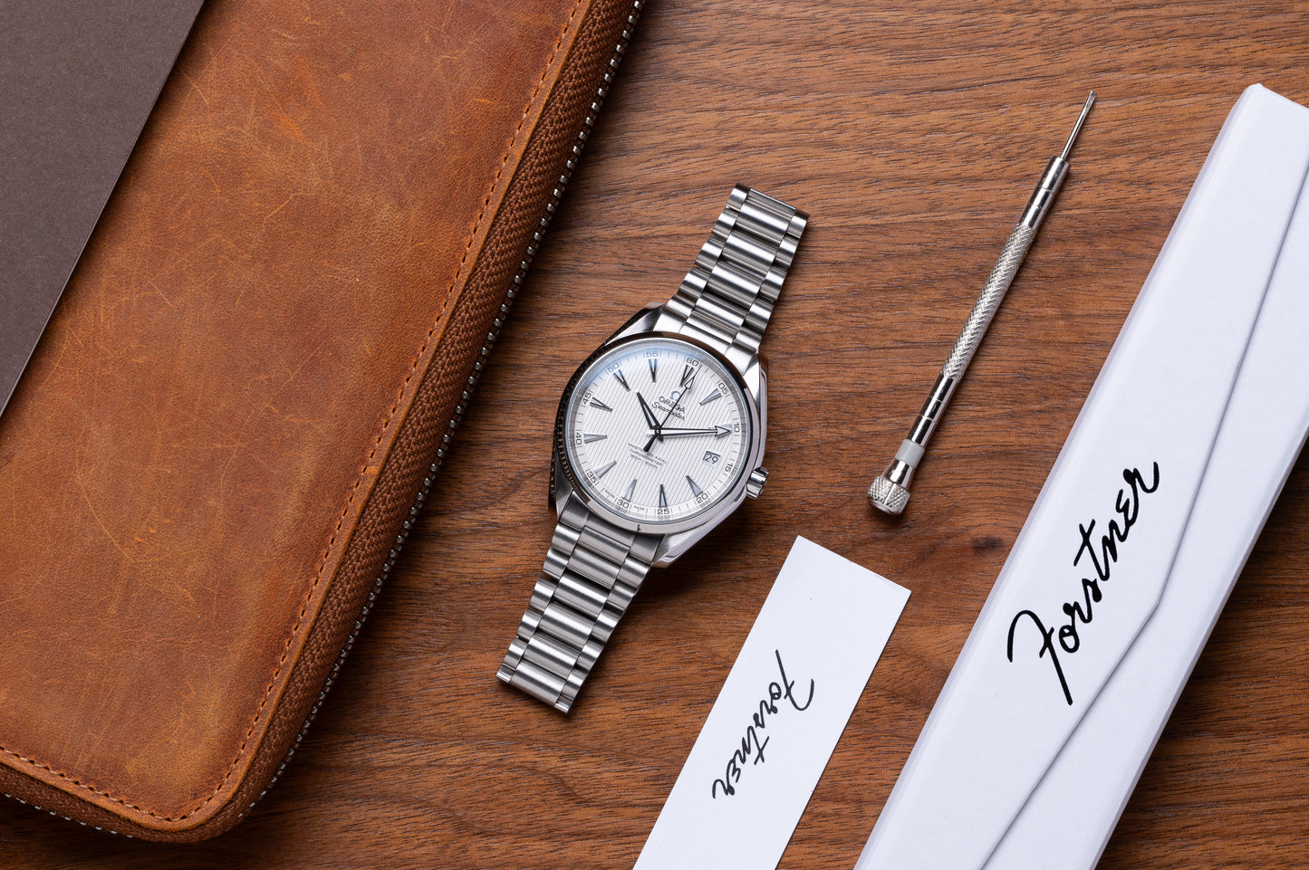 Forstner President (1450) For Omega Seamaster, Aqua Terra, Railmaster, and Planet Ocean