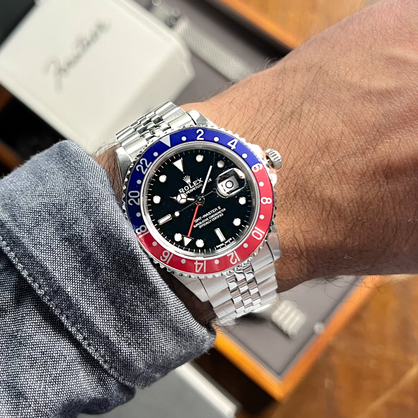 Forstner Model J for Rolex 5- and 6- Digit Professional Series (20mm)