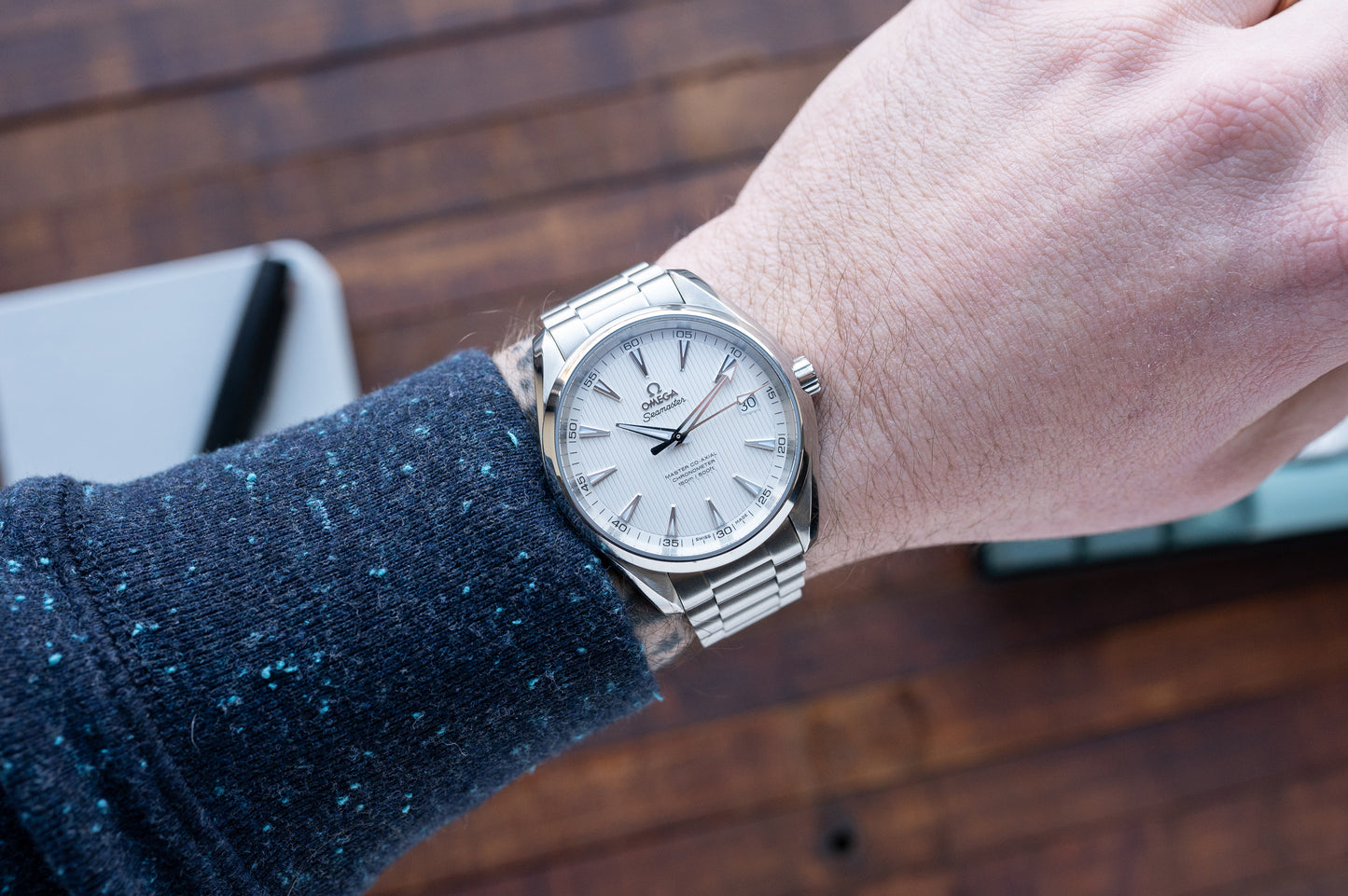 Forstner President (1450) For Omega Seamaster, Aqua Terra, Railmaster, and Planet Ocean