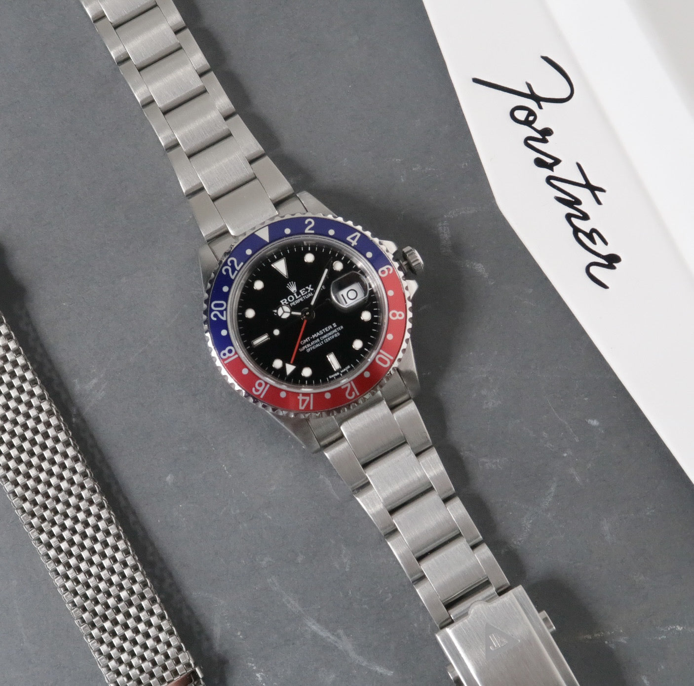 Forstner Model O for Rolex 5- and 6- Digit Professional Series (20mm)