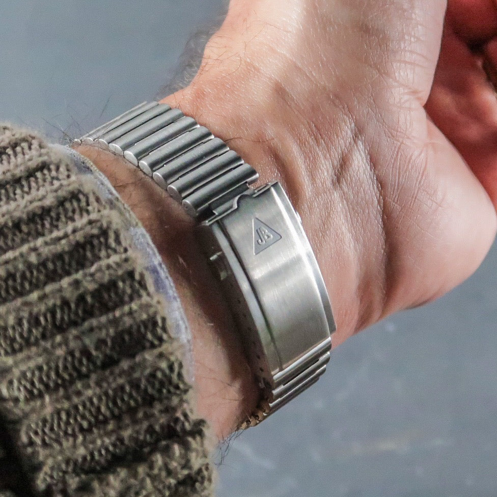 Forstner Barrel Bracelet for Tudor Black Bay Pro