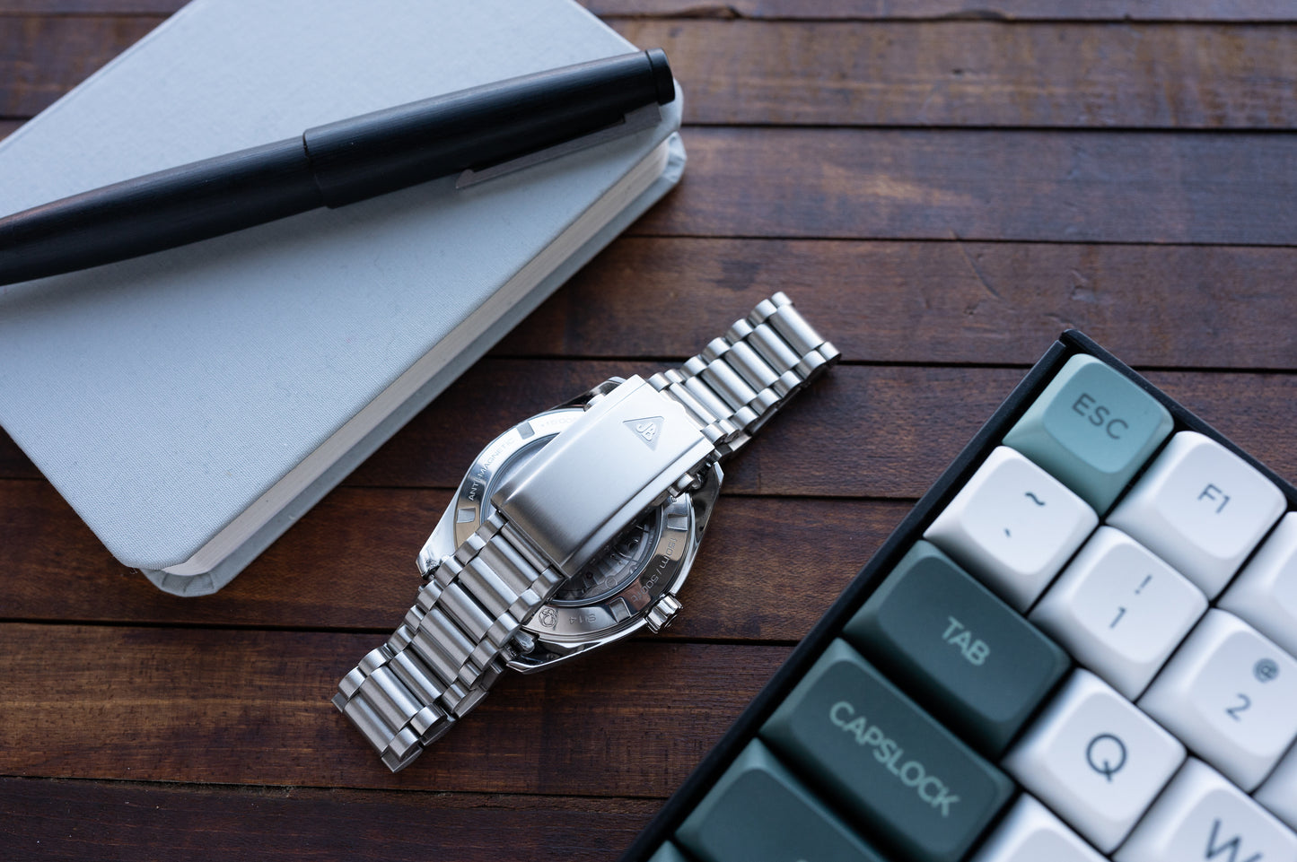Forstner President (1450) For Omega Seamaster, Aqua Terra, Railmaster, and Planet Ocean