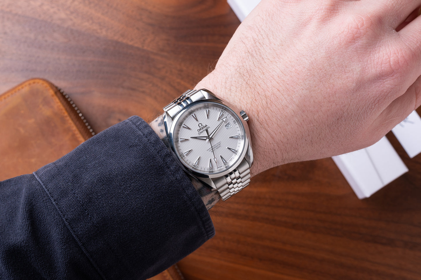 Model J Bracelet for Omega Seamaster, Aqua Terra, Railmaster, and Planet Ocean