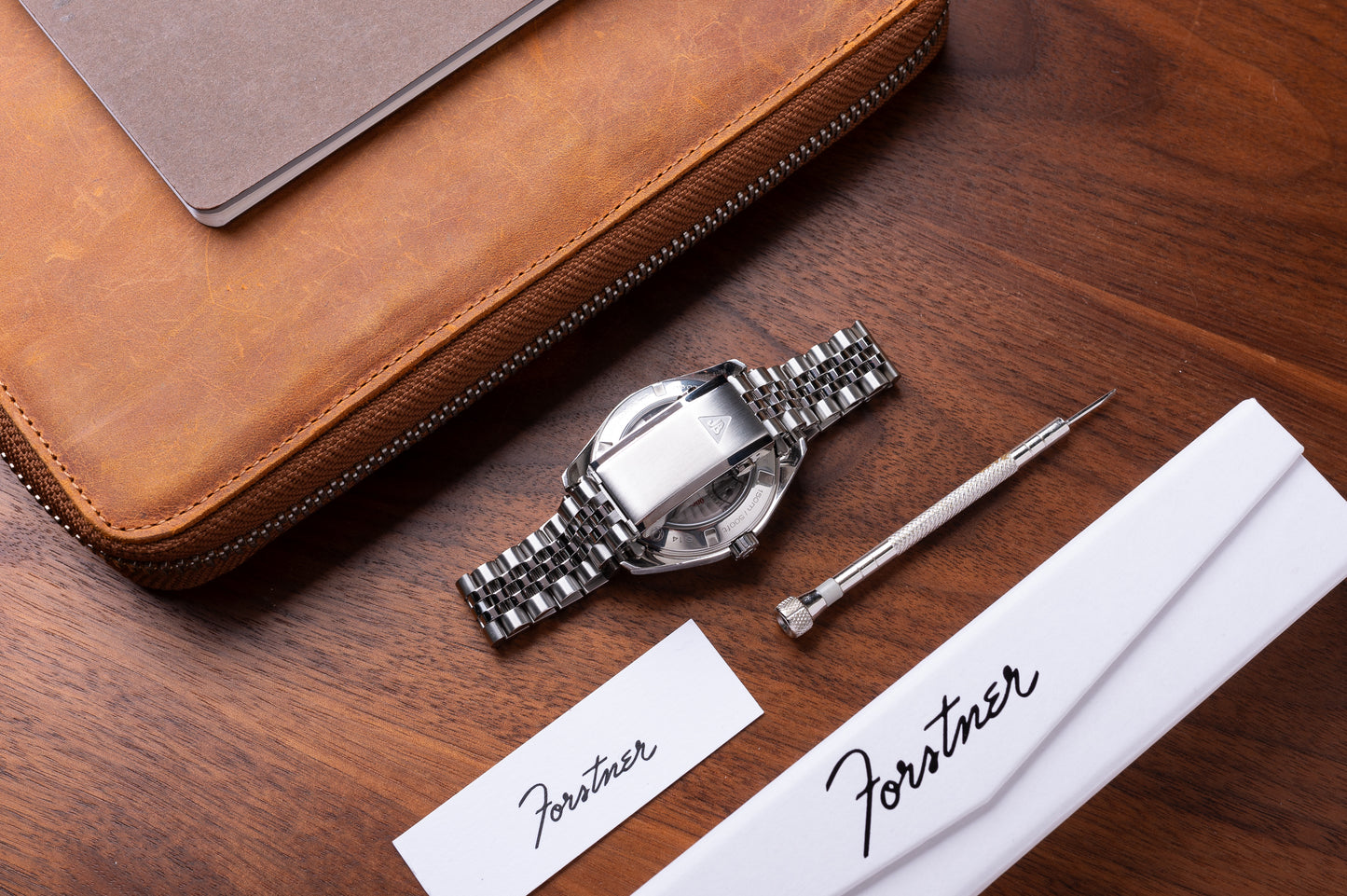 Model J Bracelet for Omega Seamaster, Aqua Terra, Railmaster, and Planet Ocean