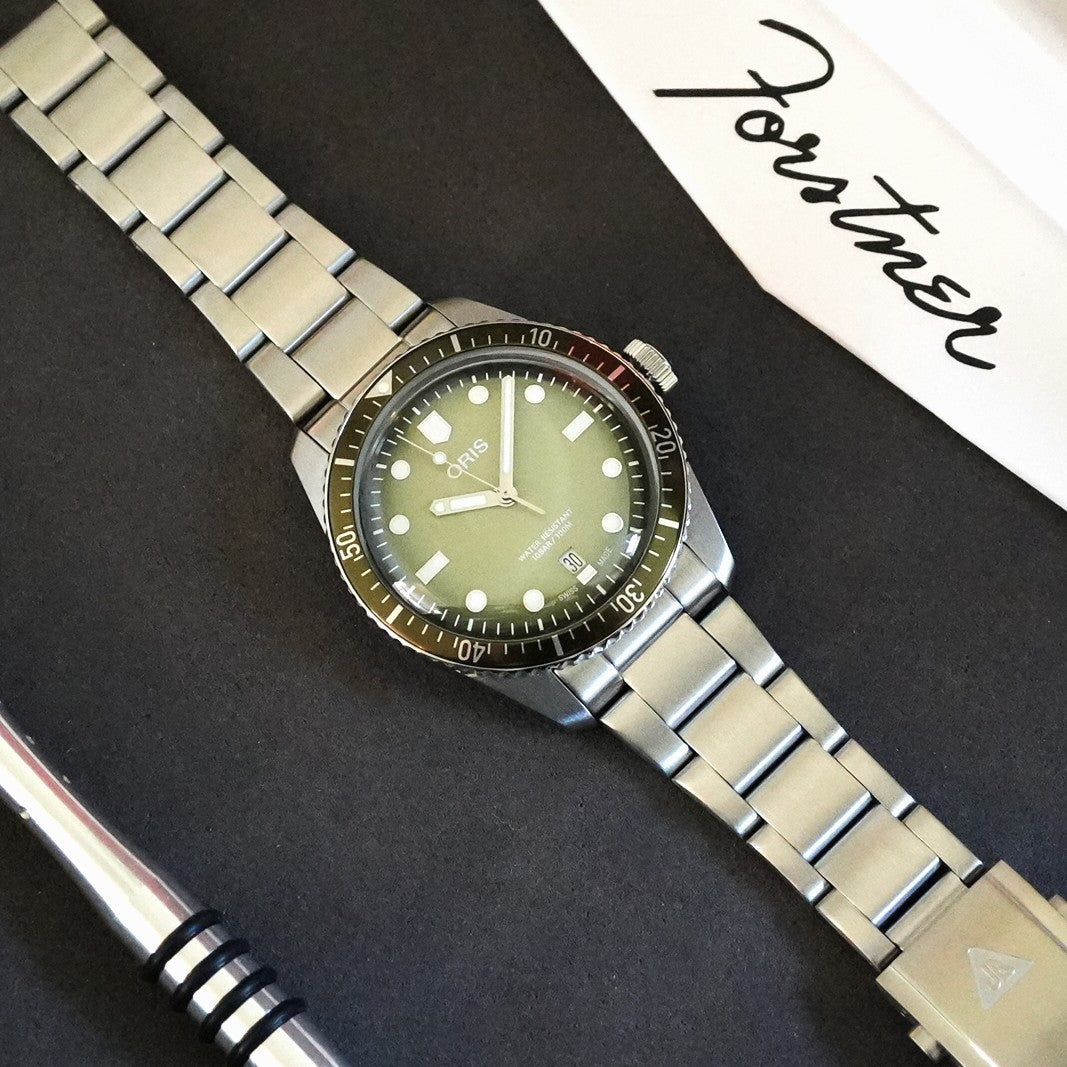 Forstner Model O for Oris Diver Sixty-Five