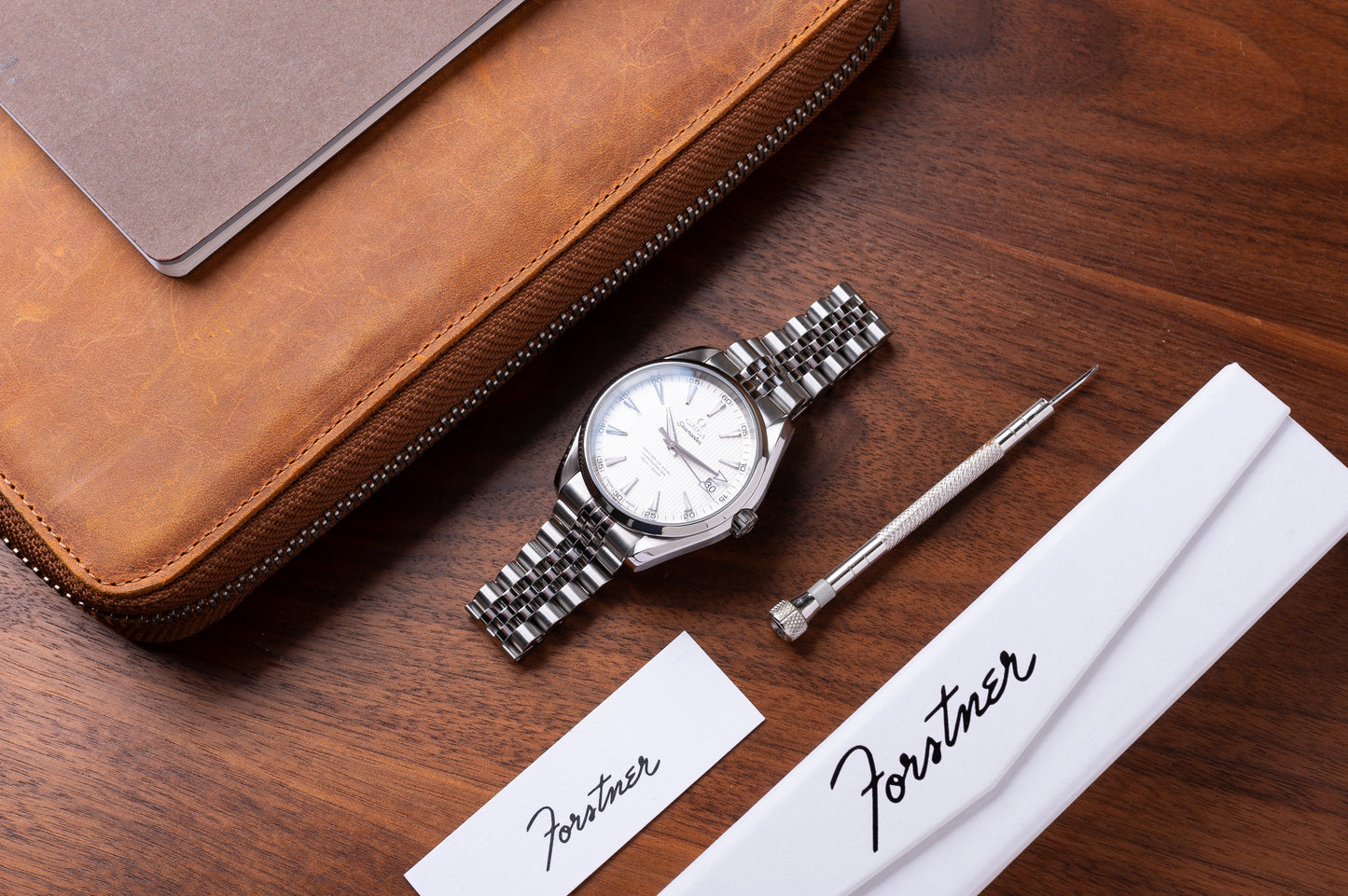Model J Bracelet for Omega Seamaster, Aqua Terra, Railmaster, and Planet Ocean