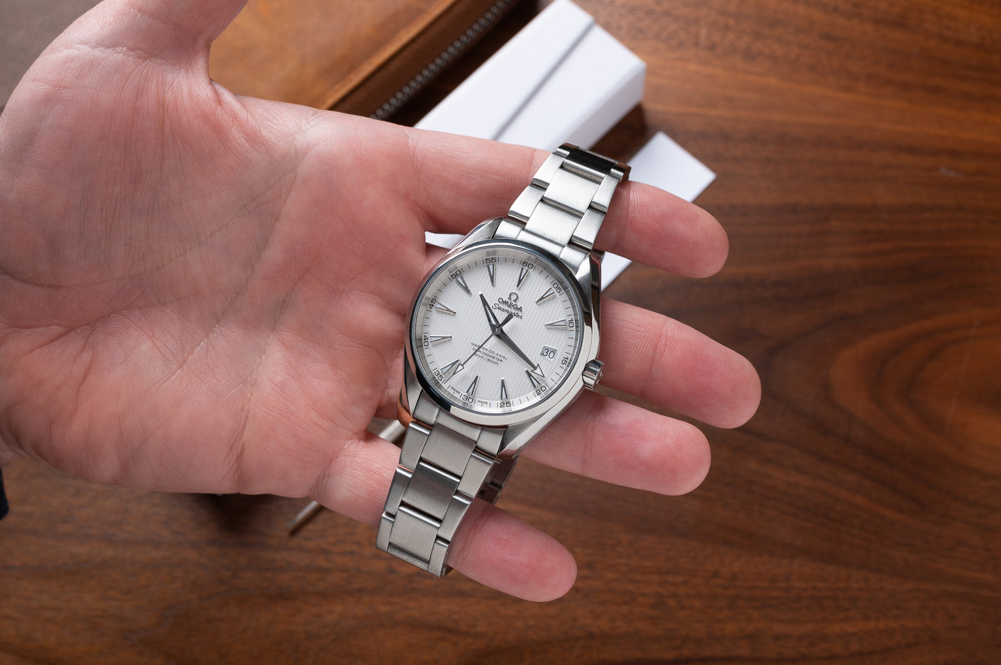 Forstner Model O for Omega Seamaster, Aqua Terra, Railmaster, and Planet Ocean