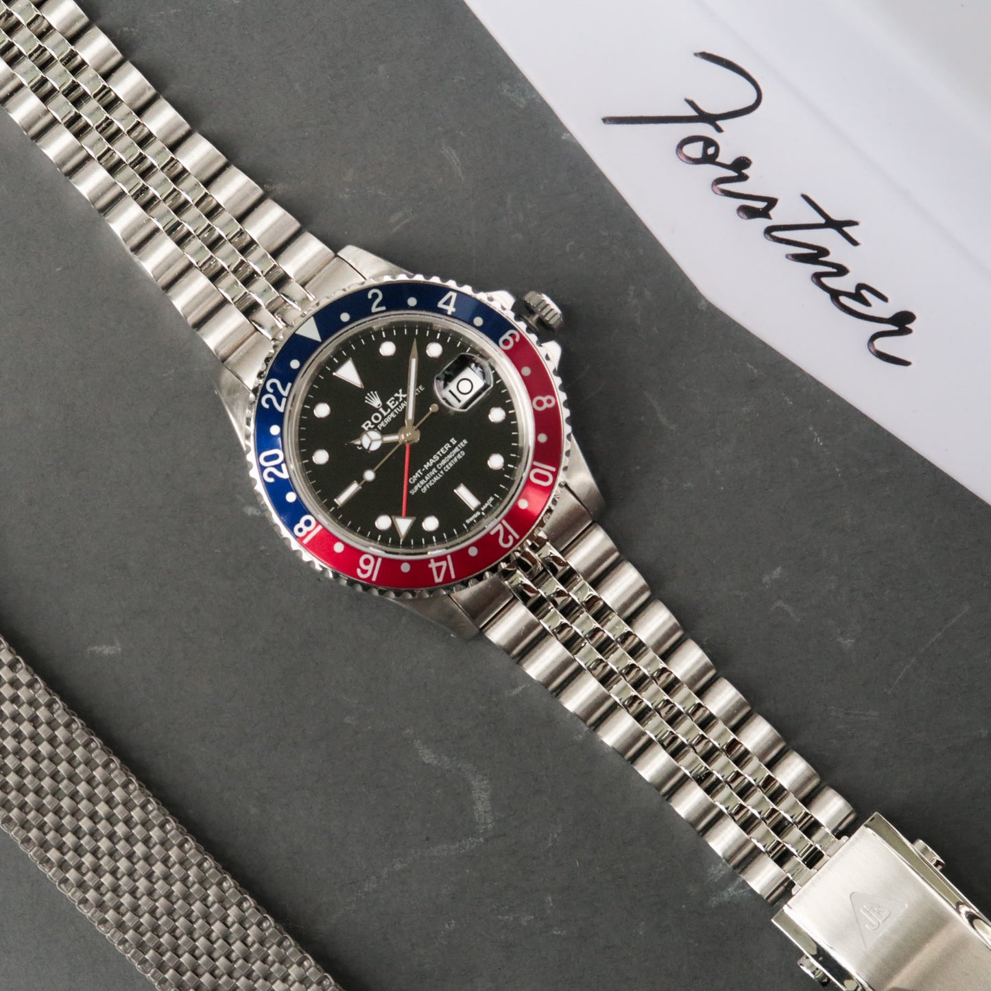 Forstner Model J for Rolex 5- and 6- Digit Professional Series (20mm)