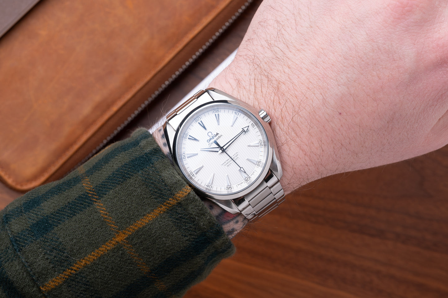 Contemporary Flat Link Bracelet for Omega Seamaster, Aqua Terra, Railmaster, and Planet Ocean