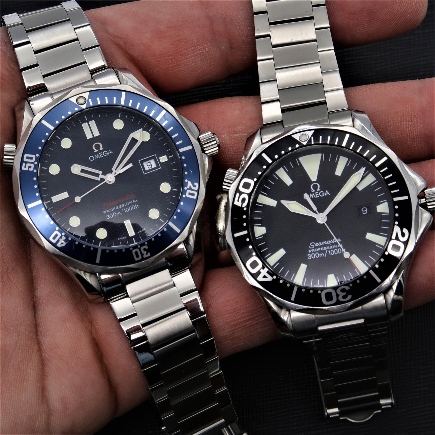 Forstner Flat Link Bracelet for Omega Seamaster, Aqua Terra, Railmaster, and Planet Ocean