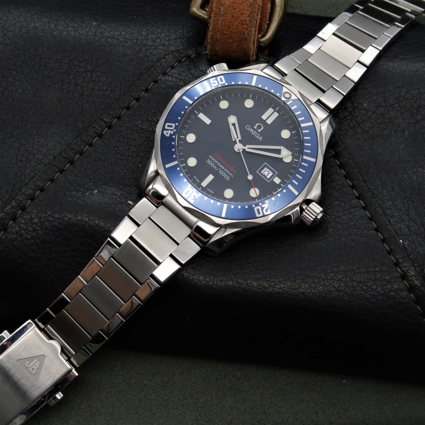 Contemporary Flat Link Bracelet for Omega Seamaster, Aqua Terra, Railmaster, and Planet Ocean