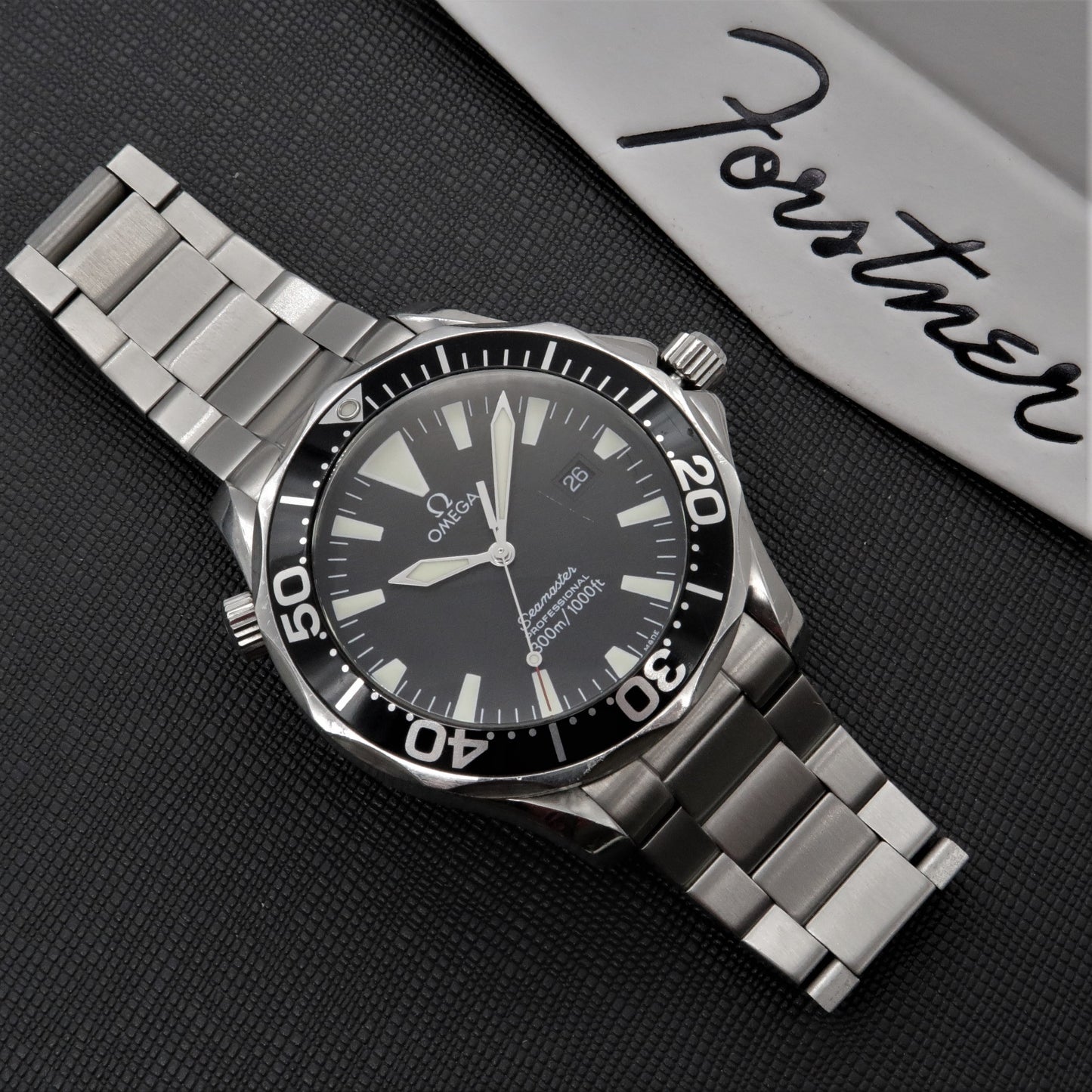 Contemporary Flat Link Bracelet for Omega Seamaster, Aqua Terra, Railmaster, and Planet Ocean