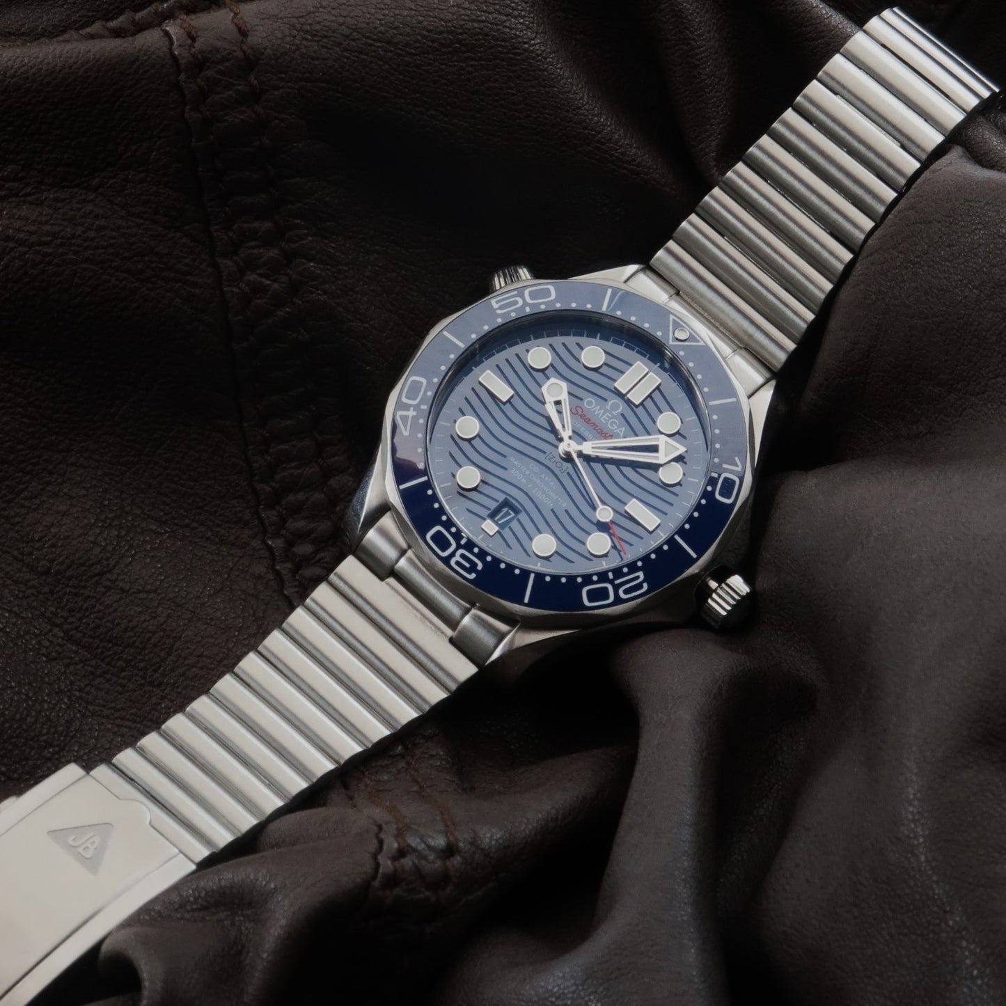 Forstner Barrel Bracelet for Omega Seamaster, Aqua Terra, Railmaster, and Planet Ocean