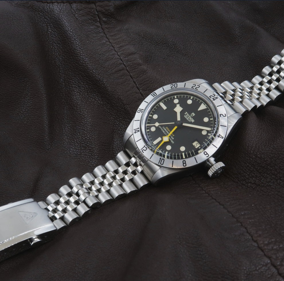 Forstner Model J for Tudor Black Bay Pro