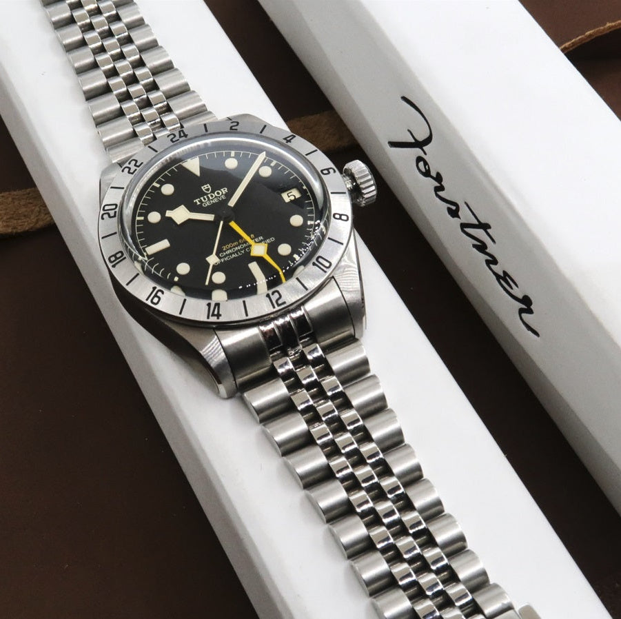 Forstner Model J for Tudor Black Bay Pro
