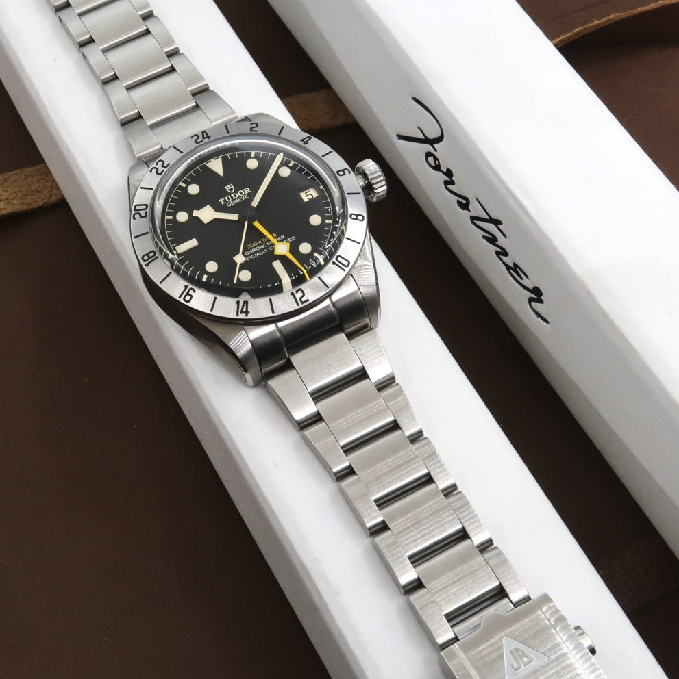 Forstner Model O for Tudor Black Bay Pro
