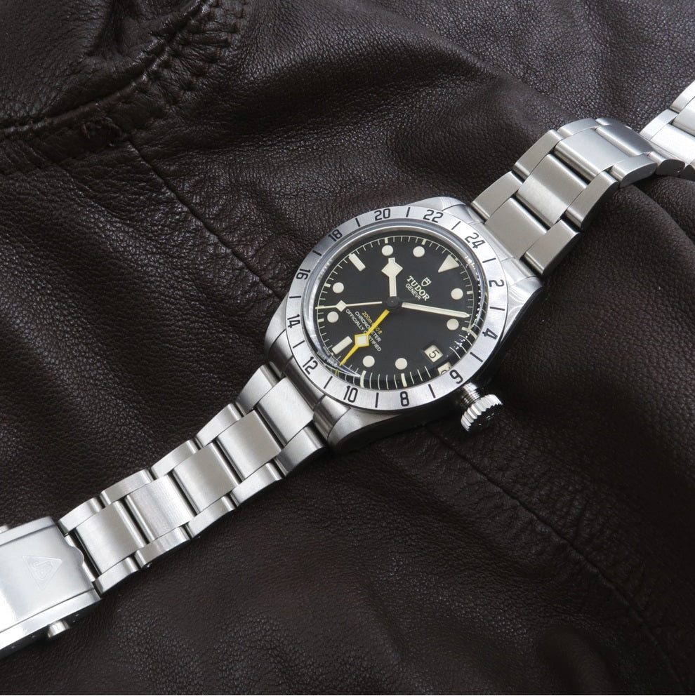Forstner Model O for Tudor Black Bay Pro