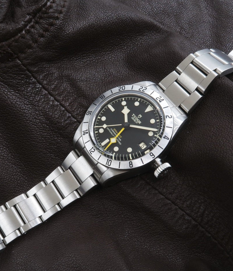 Forstner Model O for Tudor Black Bay Pro