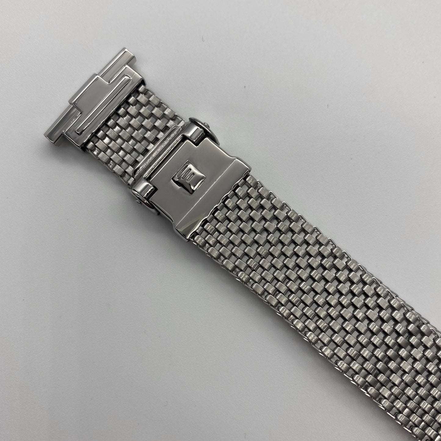 Forstner Komfit "JB" Mesh Watch Bracelet with Straight Ends
