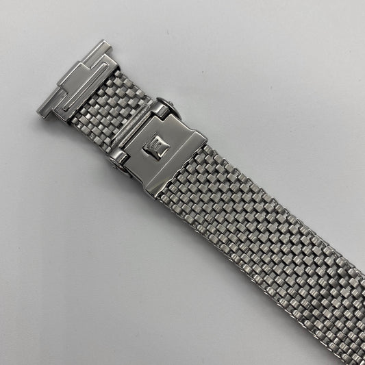 Forstner Komfit "JB" Mesh Watch Bracelet with Straight Ends
