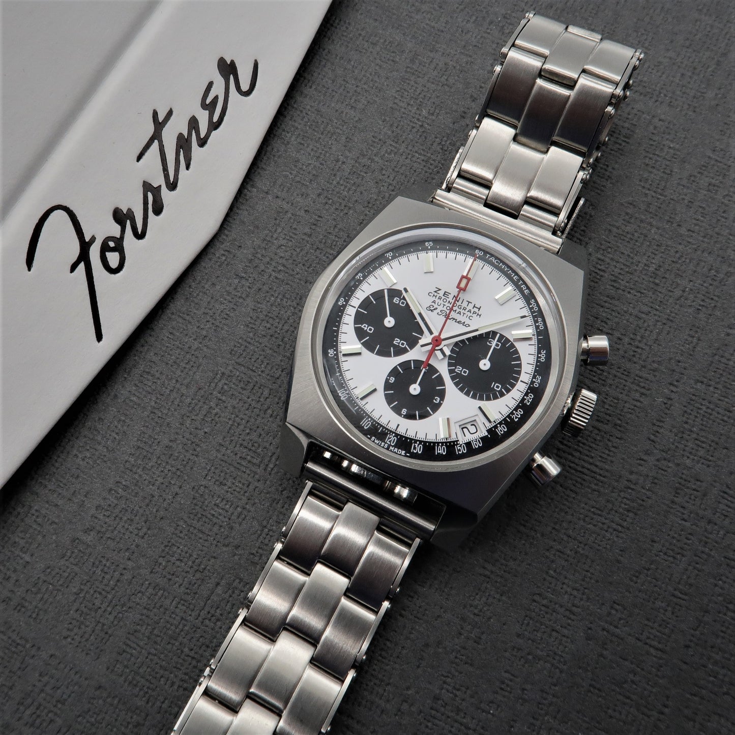 The Forstner Rivet Bracelet - Stretch or Solid Links