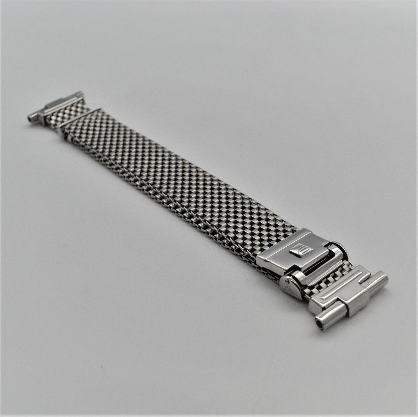 Forstner Komfit "JB" Mesh Watch Bracelet with Straight Ends