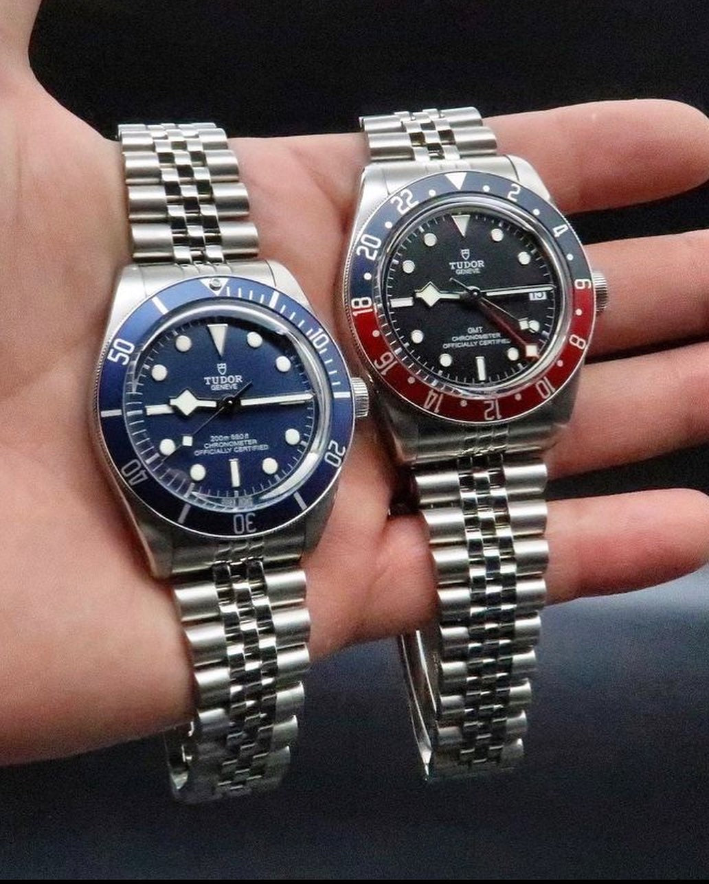Forstner Model J for Tudor Black Bay Series