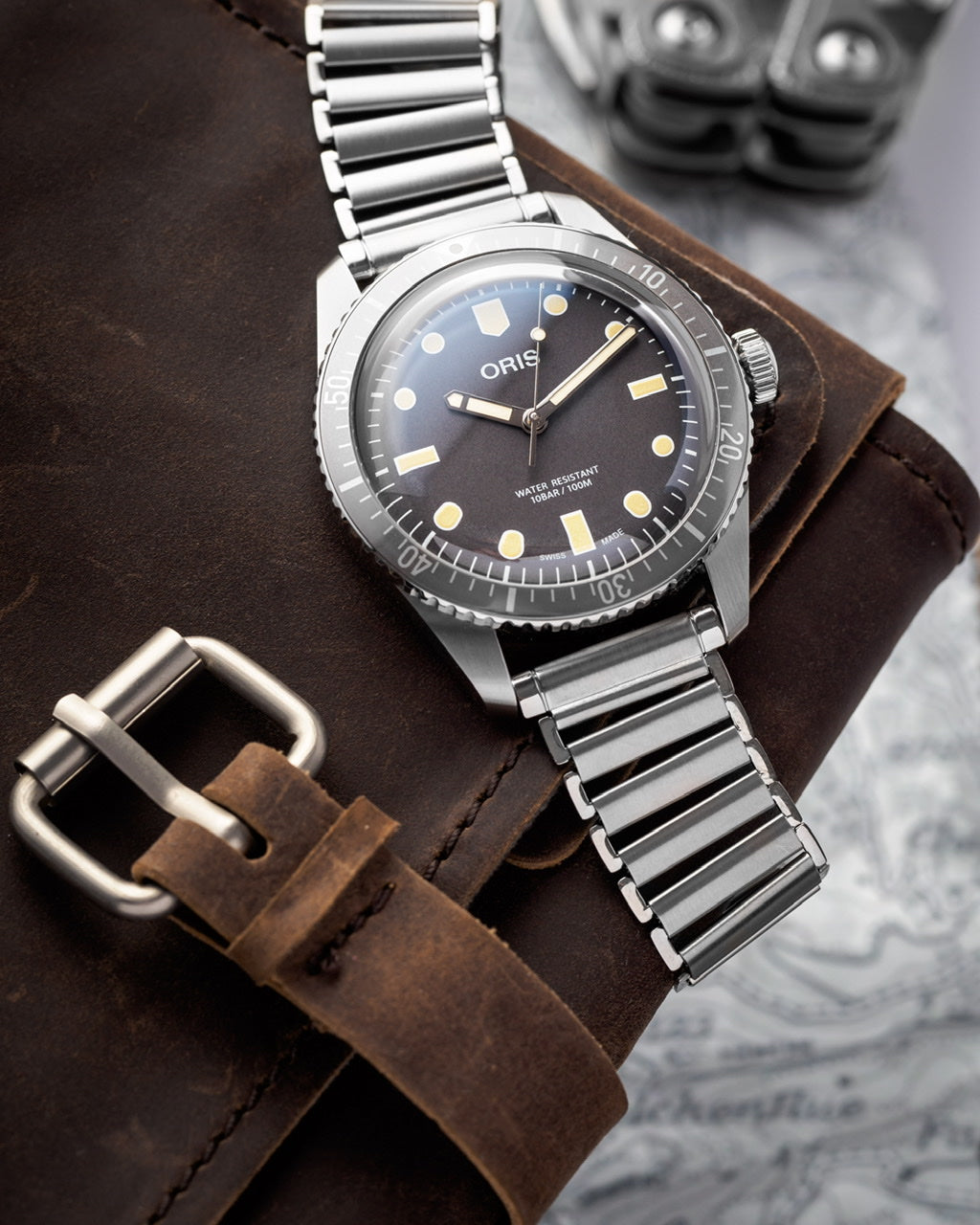 The Forstner Klip - Stainless Steel Ladder-Style Watch Bracelet