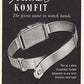 Forstner Komfit Military Type "Thin as a Dime"