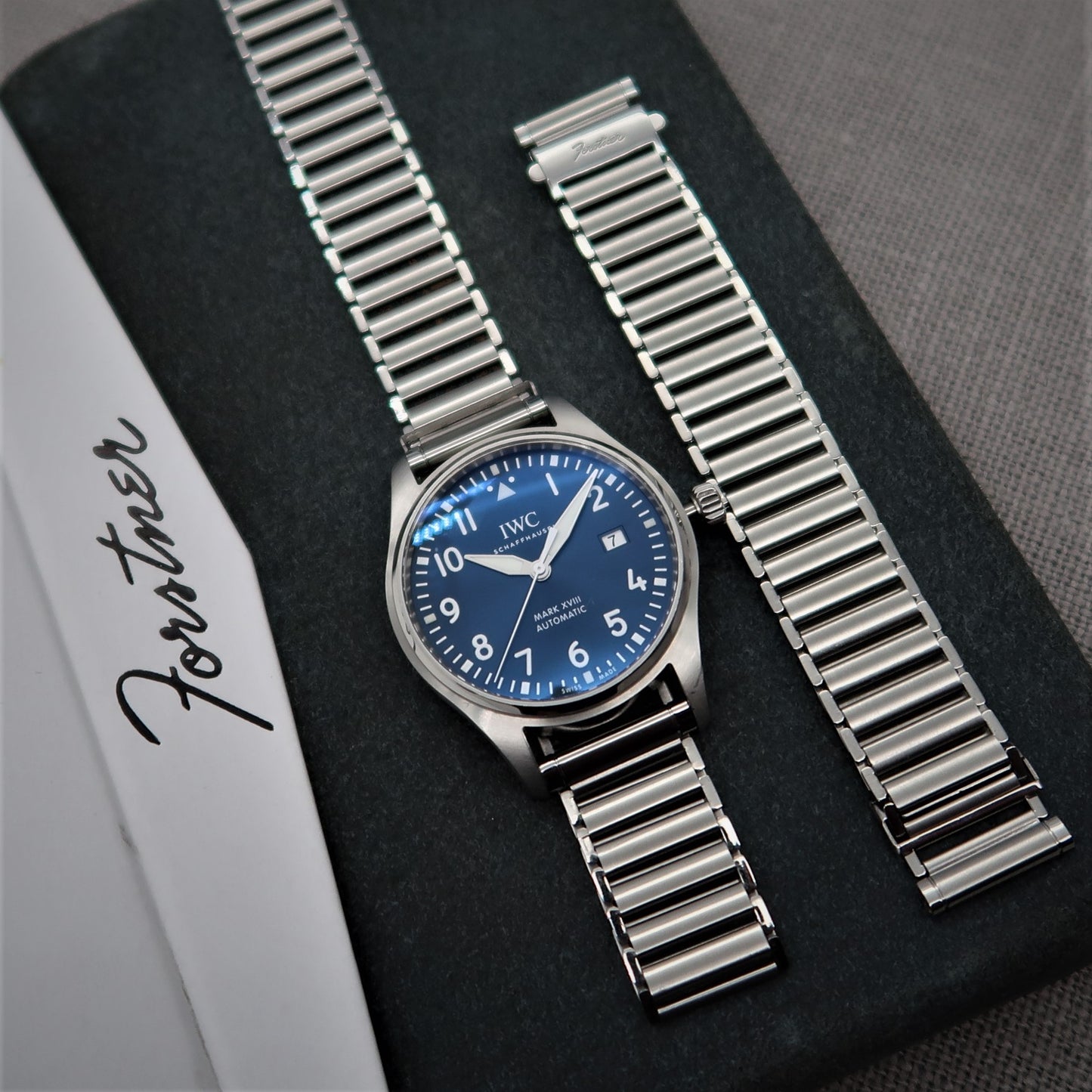 The Forstner Klip - Stainless Steel Ladder-Style Watch Bracelet