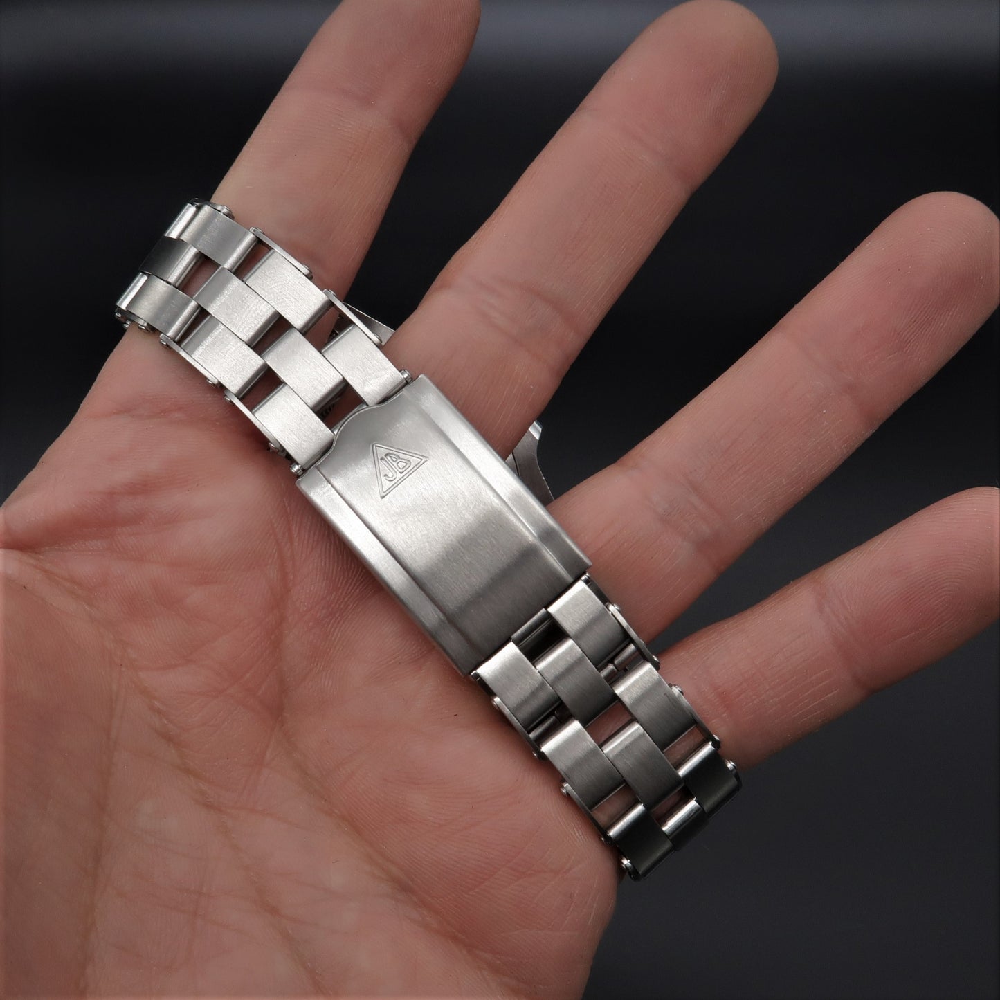 The Forstner Rivet Bracelet - Stretch or Solid Links