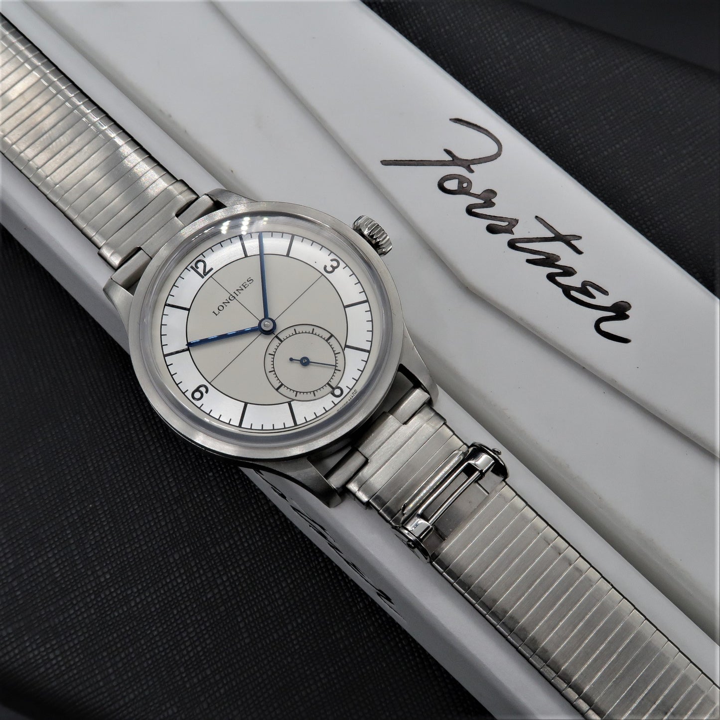 Forstner Komfit Military Type "Thin as a Dime"