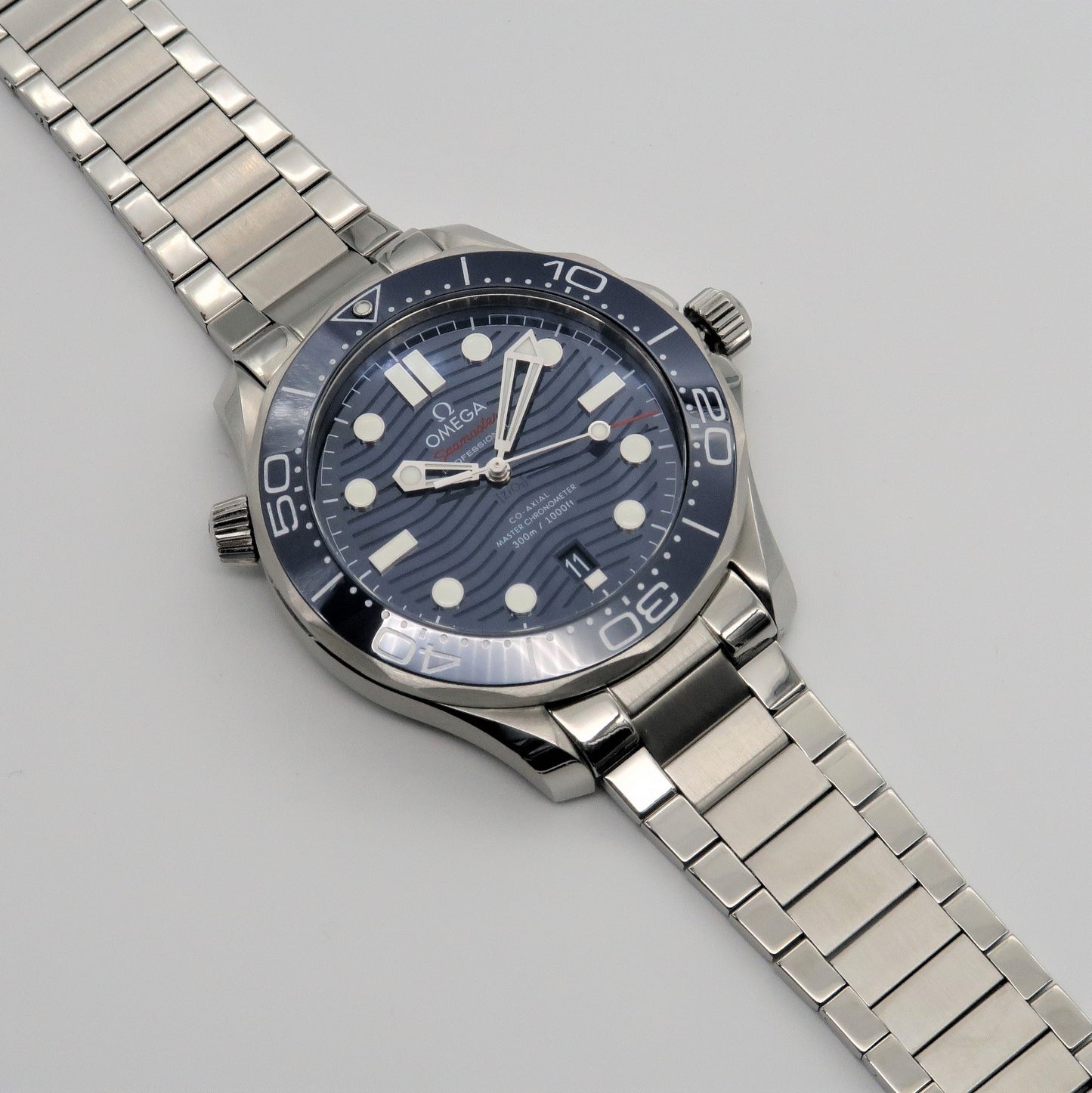 Forstner Flat Link Bracelet for Omega Seamaster, Aqua Terra, Railmaster, and Planet Ocean