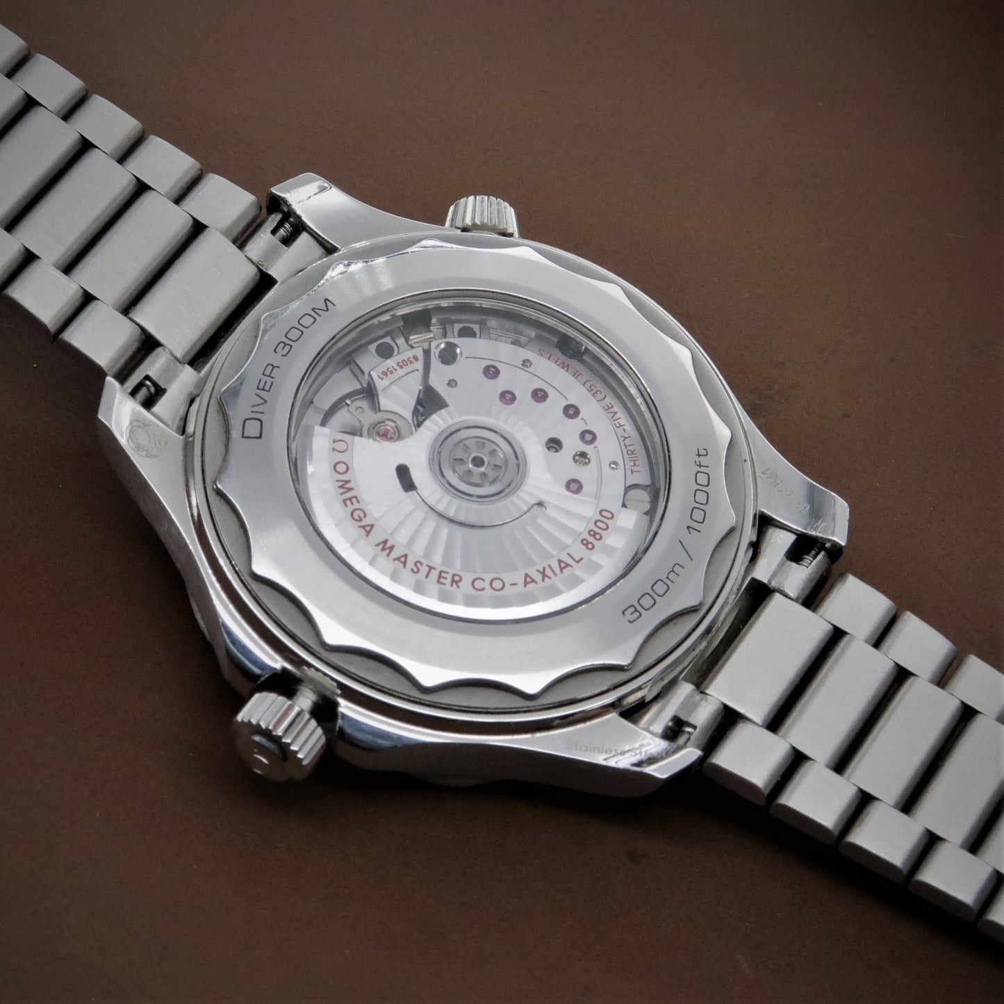 Forstner Flat Link Bracelet for Omega Seamaster, Aqua Terra, Railmaster, and Planet Ocean