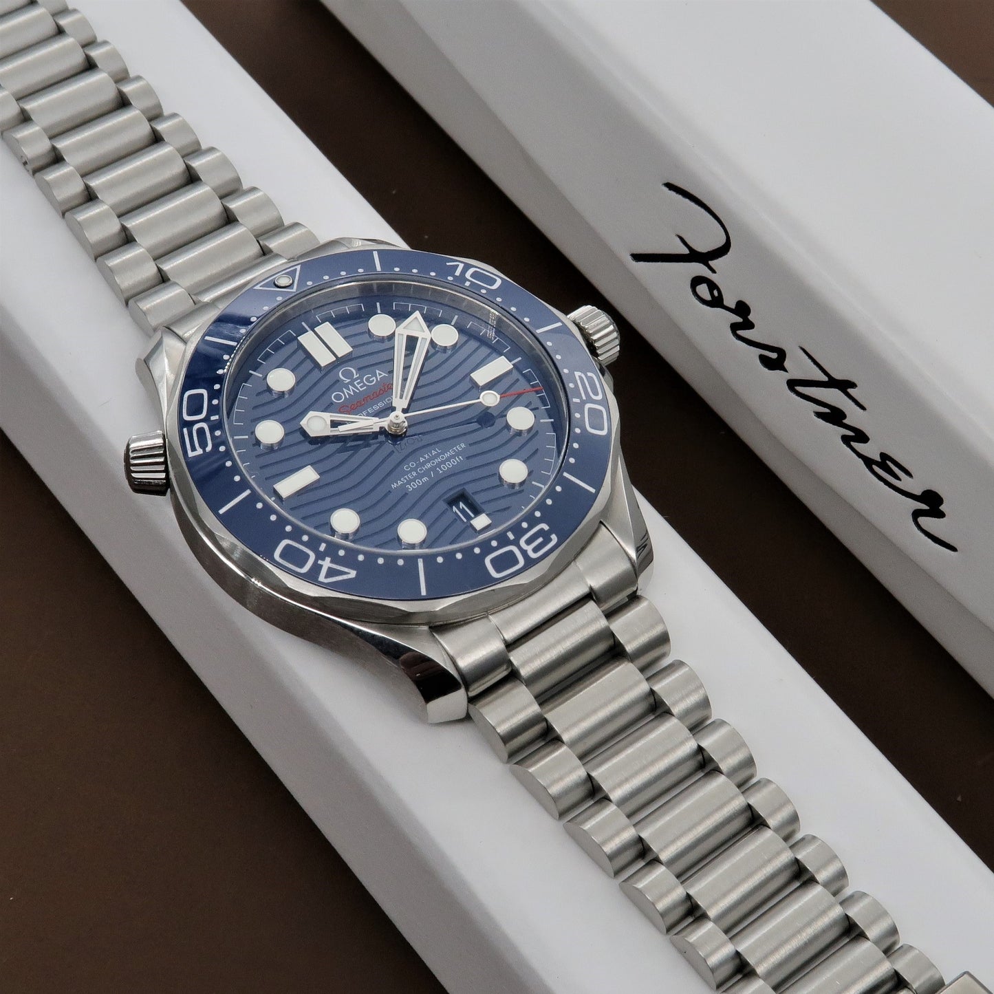 Forstner President (1450) For Omega Seamaster, Aqua Terra, Railmaster, and Planet Ocean