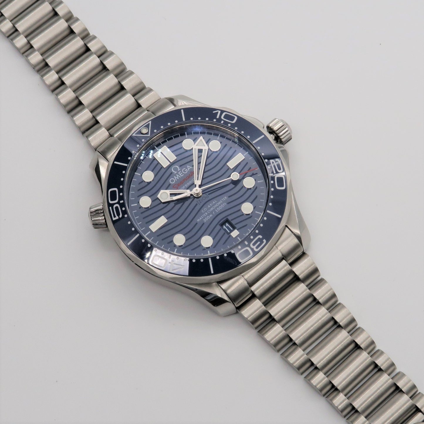 Forstner President (1450) For Omega Seamaster, Aqua Terra, Railmaster, and Planet Ocean