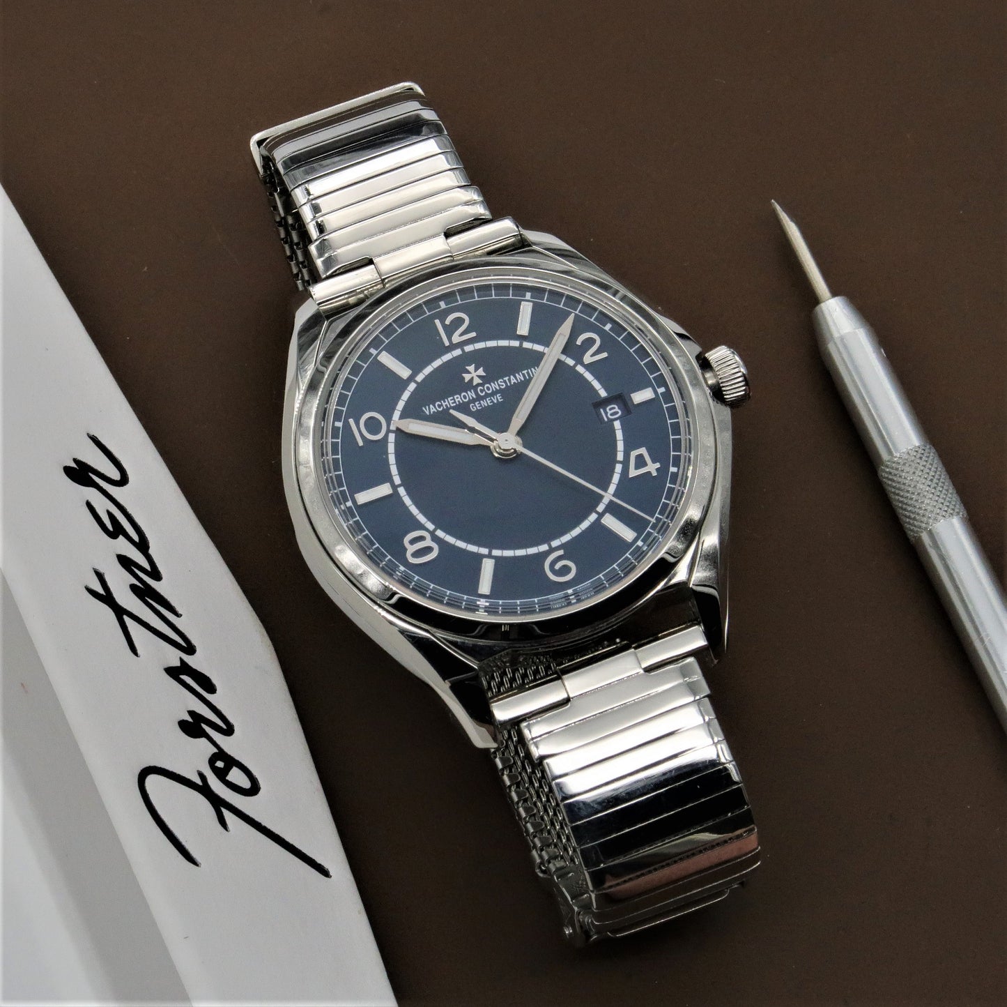 Forstner Komfit Military Type "Thin as a Dime"