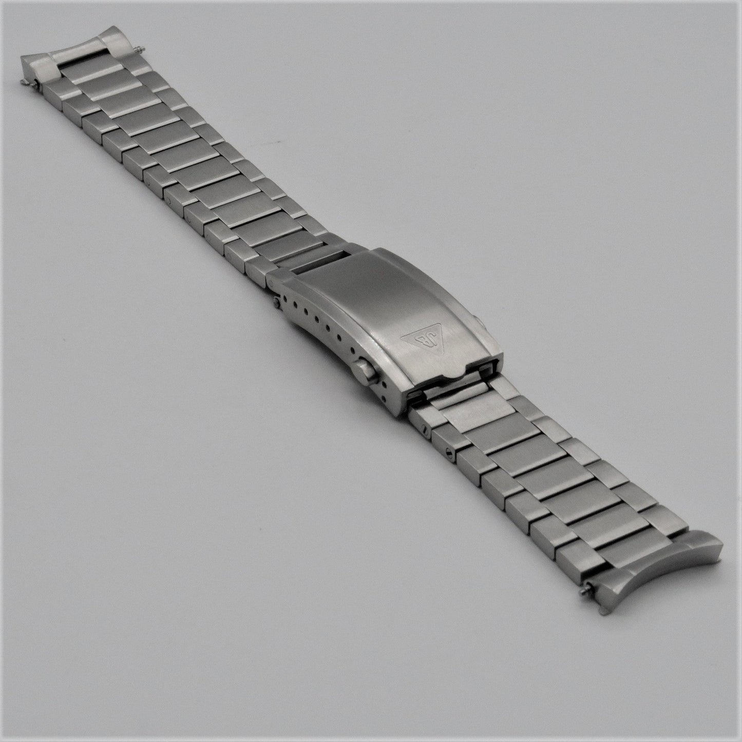 Contemporary Flat Link Bracelet for IWC Mark XX