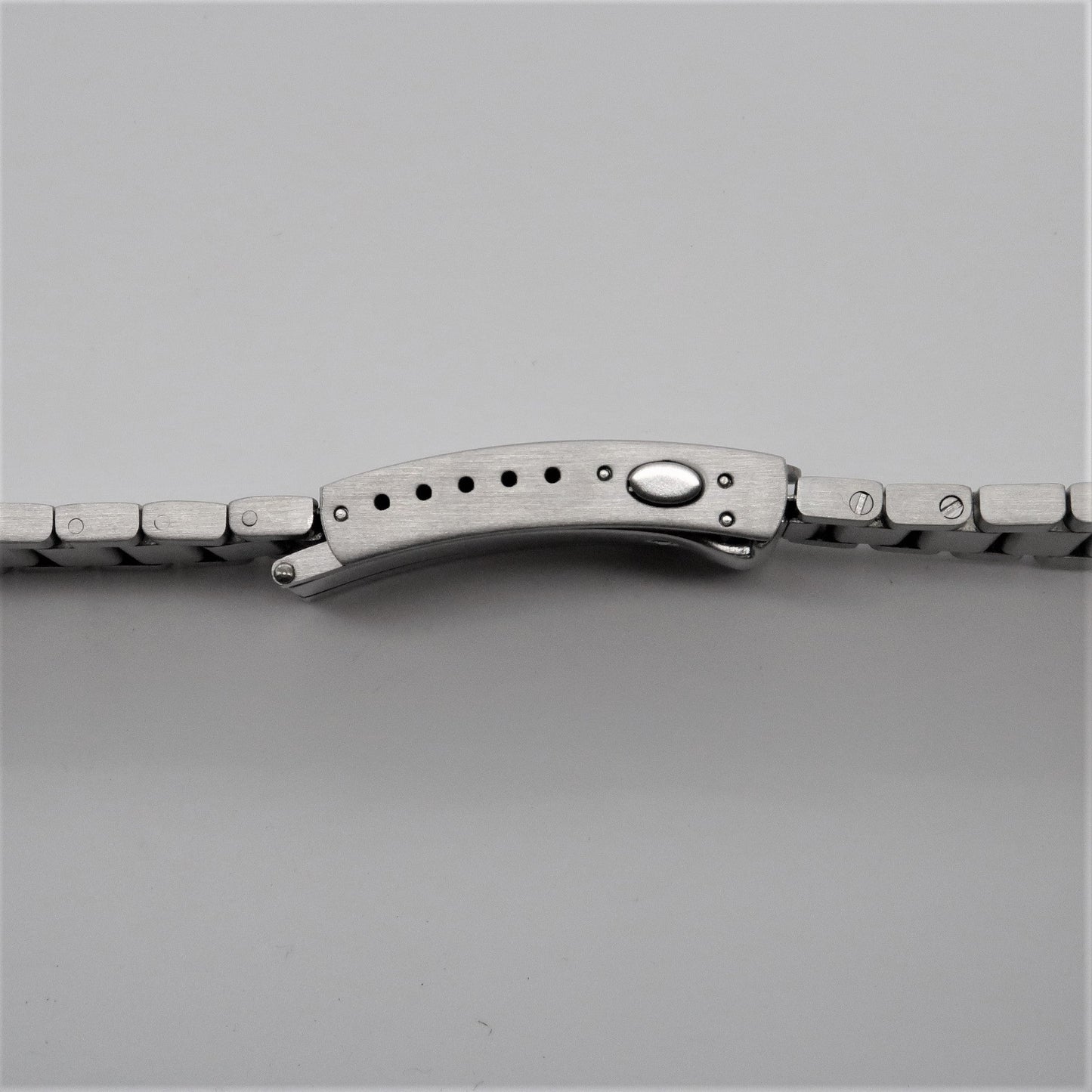 Contemporary Flat Link Bracelet for IWC Mark XX