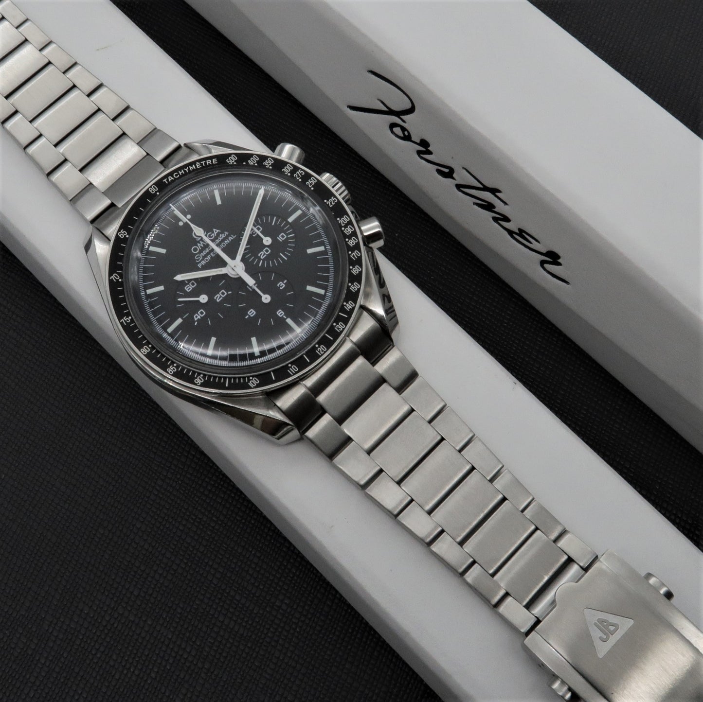Contemporary Flat Link Bracelet for Omega Speedmaster