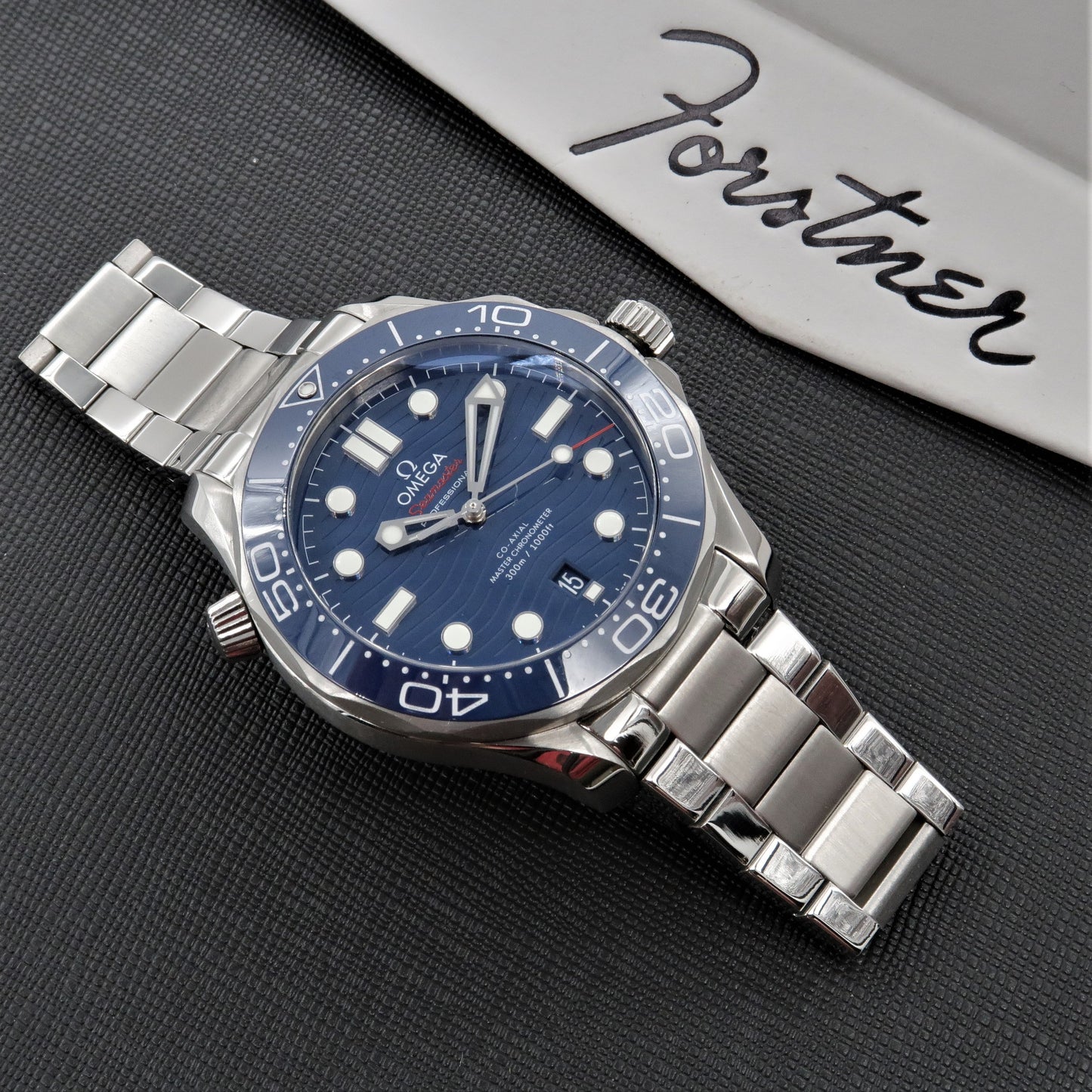 Contemporary Flat Link Bracelet for Omega Seamaster, Aqua Terra, Railmaster, and Planet Ocean