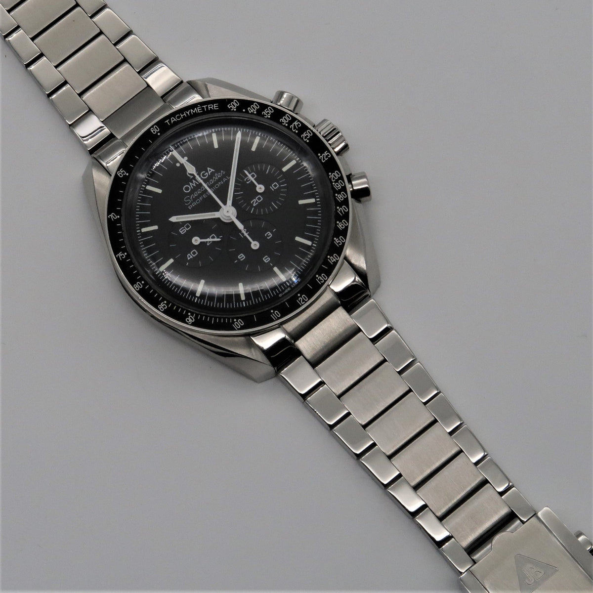 Contemporary Flat Link Bracelet for Omega Speedmaster – Forstner