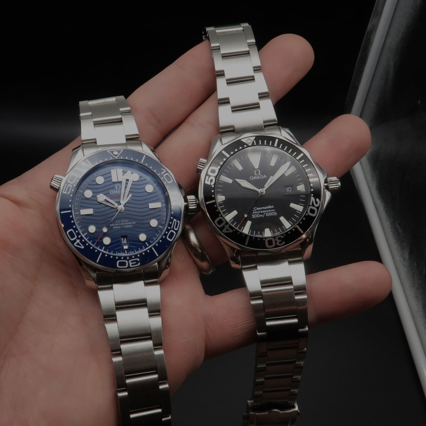 Forstner Model O for Omega Seamaster, Aqua Terra, Railmaster, and Planet Ocean