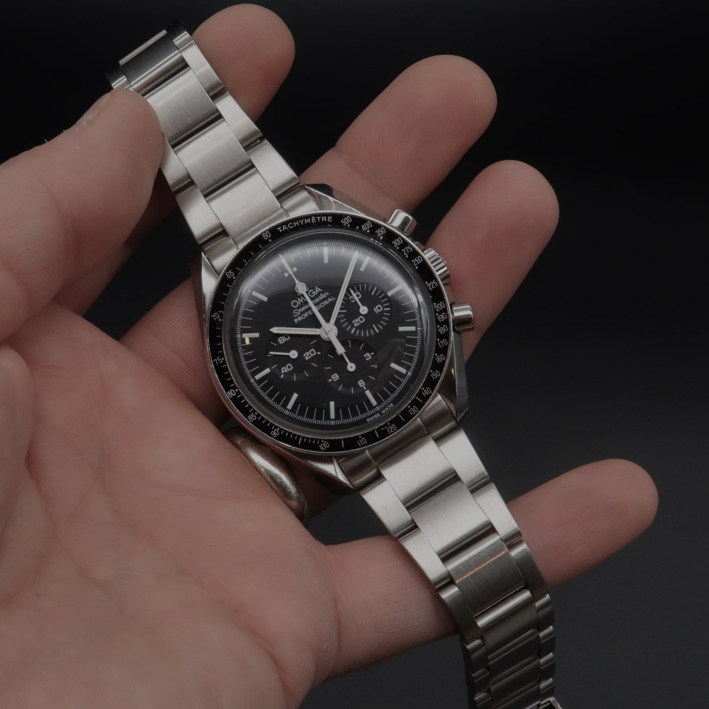 Forstner Model O for Omega Speedmaster