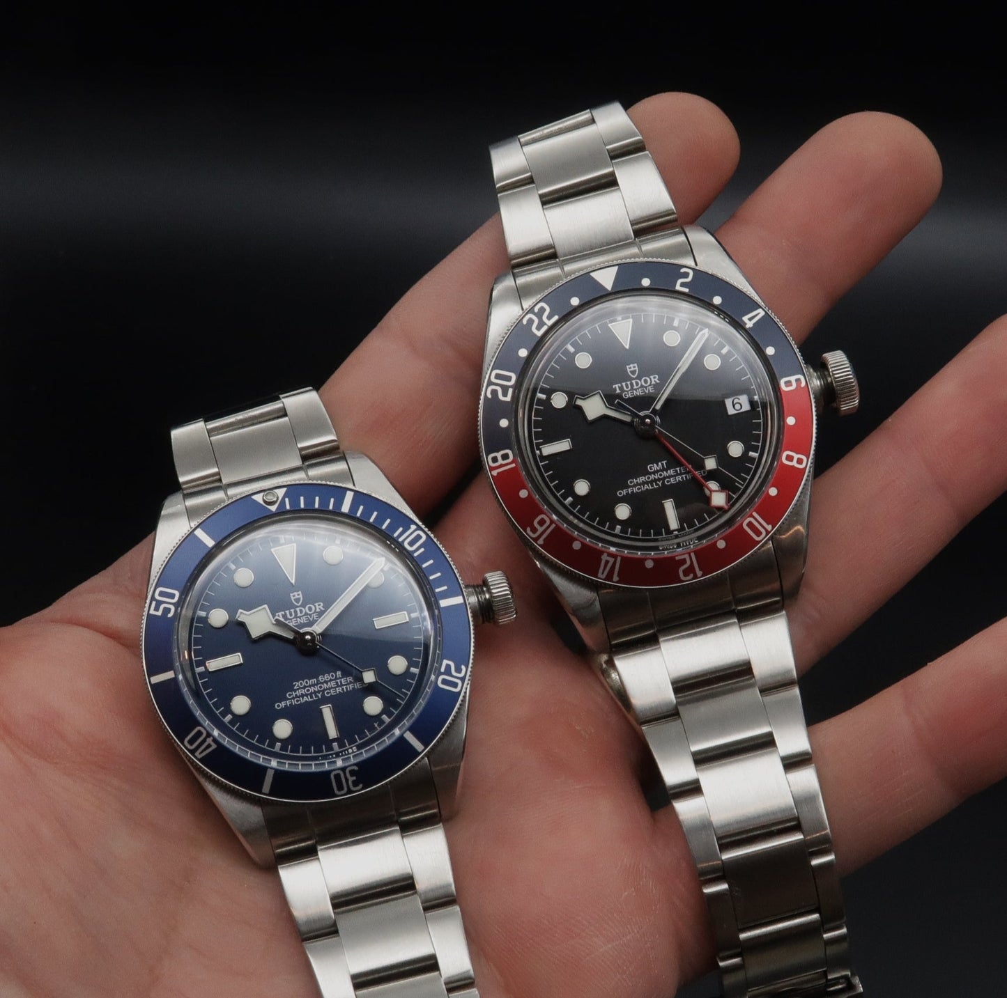 Forstner Model O for Tudor Black Bay Series