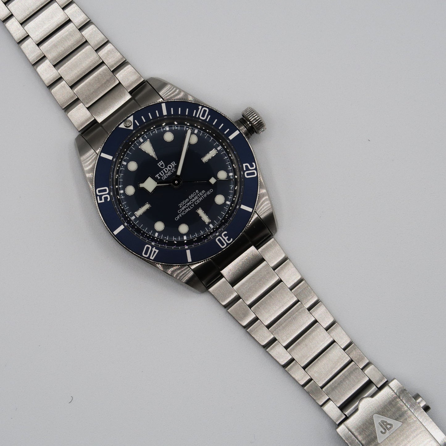 Brushed Contemporary Flat Link Bracelet for Tudor Black Bay 58 and Tudor Ranger 39mm