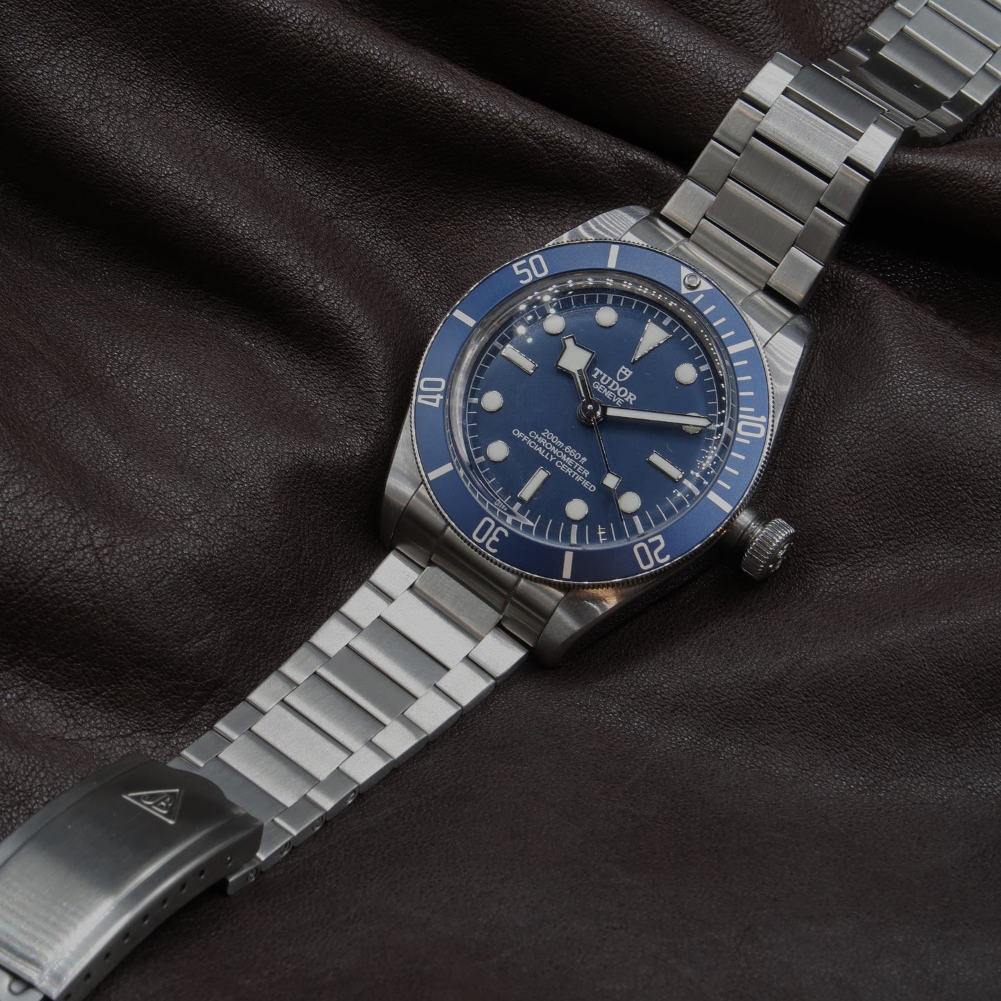 Brushed Flat Link Bracelet for Black Bay 58 and Tudor Ranger 39mm