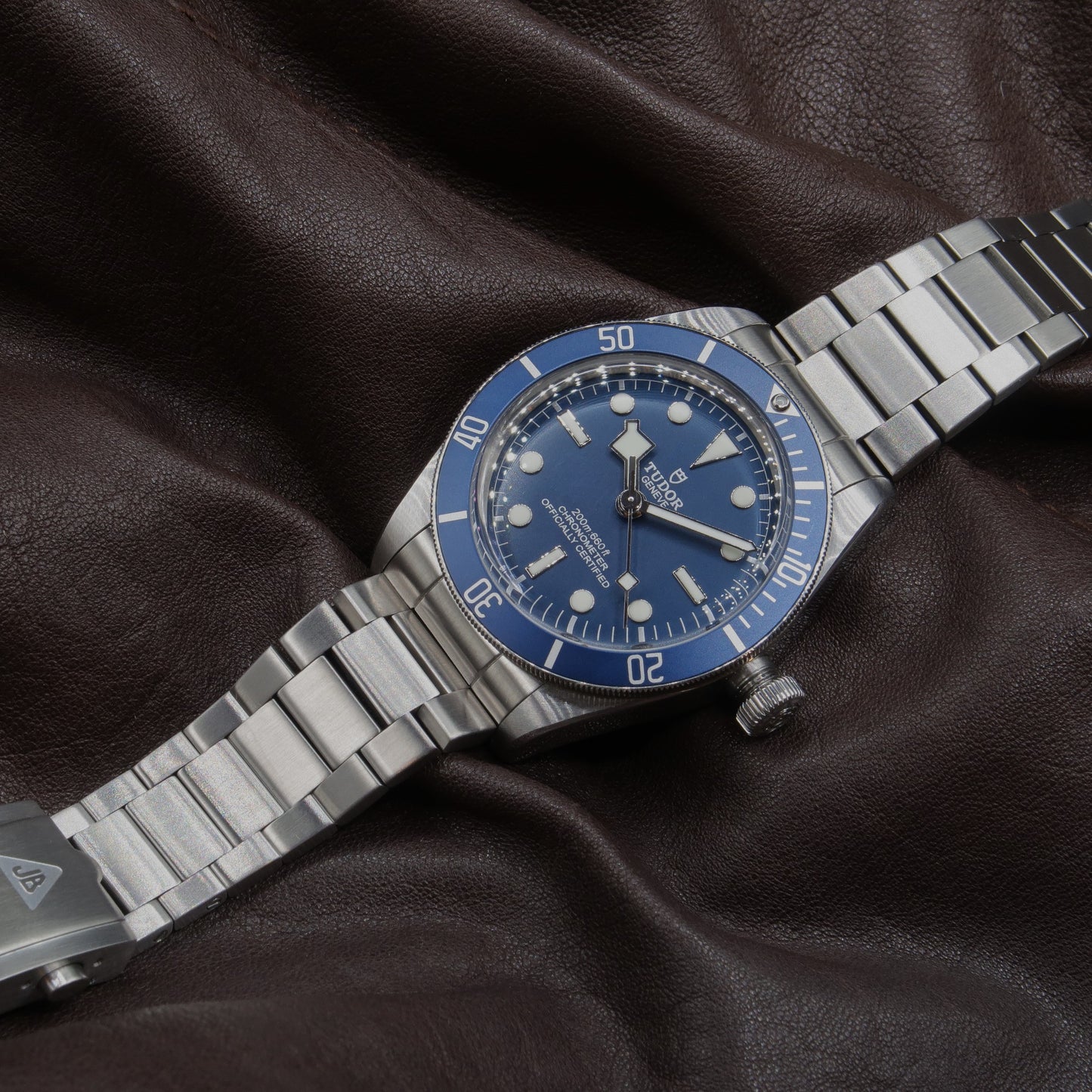 Brushed Contemporary Flat Link Bracelet for Tudor Black Bay 58 and Tudor Ranger 39mm